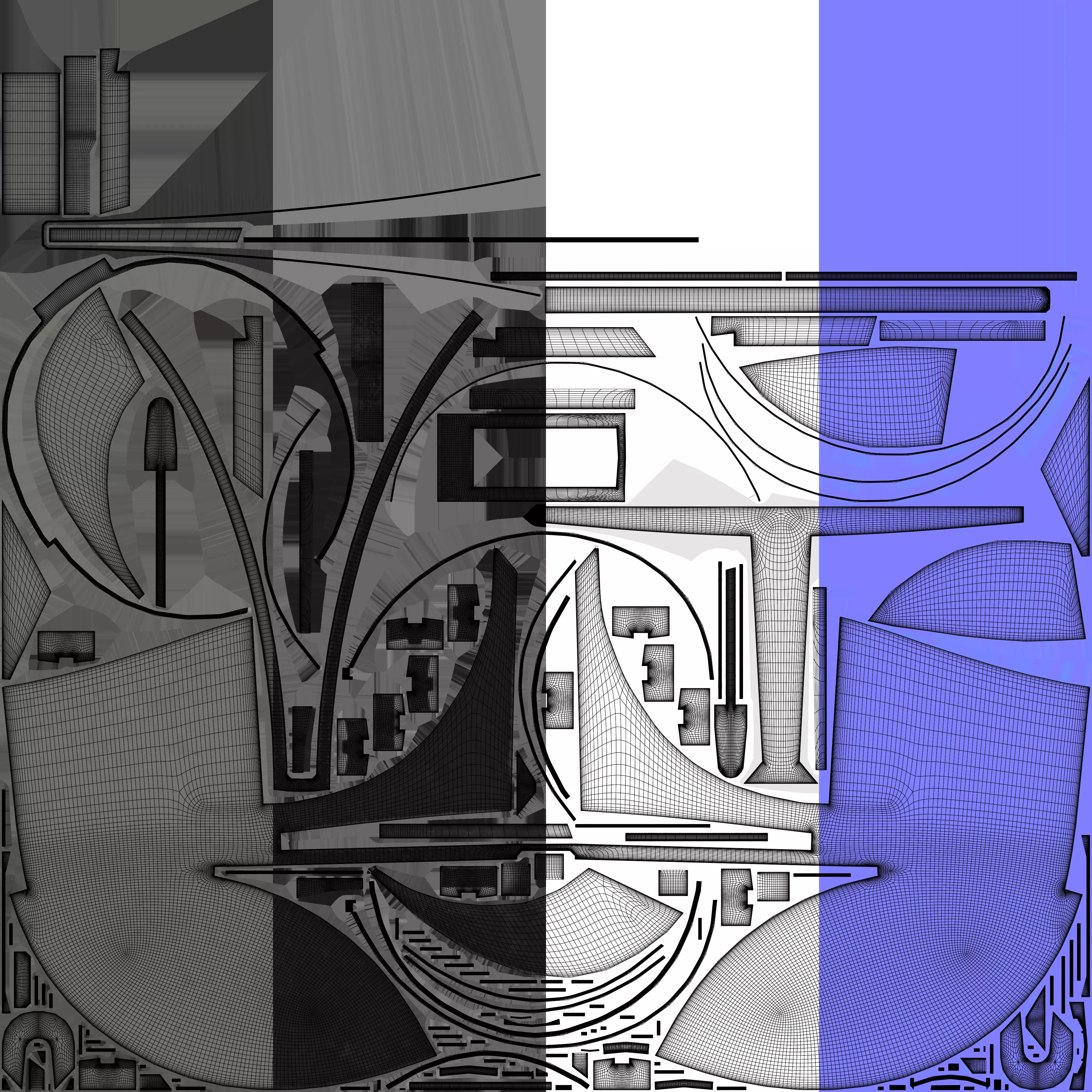 Din Djarin Helmet The Mandalorian Free 3D model_7