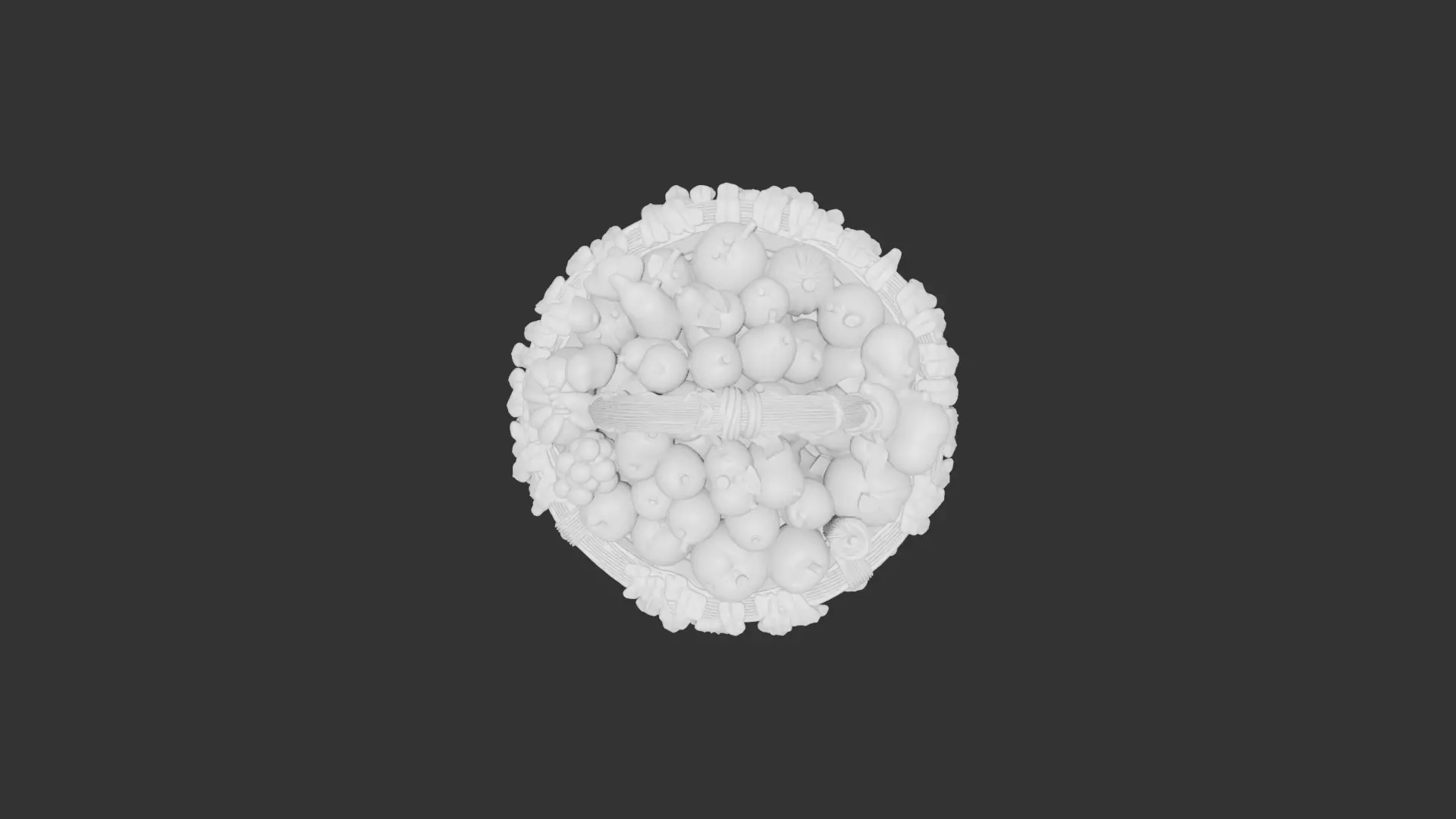 Fruit Basket Perfect For Wargaming And 3D Print 3D print model_21