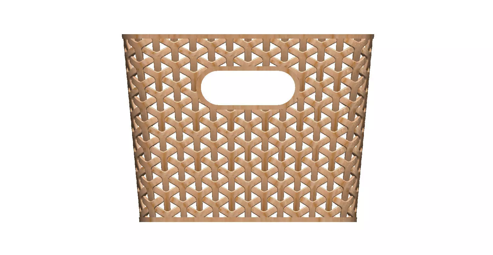 Basket 3D Model Collection 3D model_2