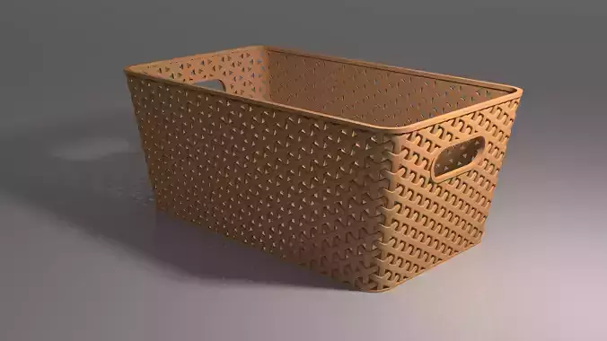 Basket 3D Model Collection
