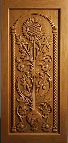 CARVING CNC DOOR
