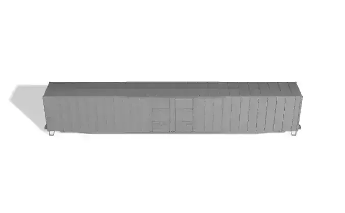 HO Pullman Standard 84 4 Excess Height Boxcar  3D print model