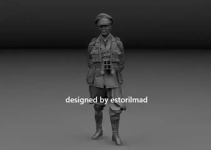 WW2 GERMAN MARSHAL AFRIKA ROMMEL