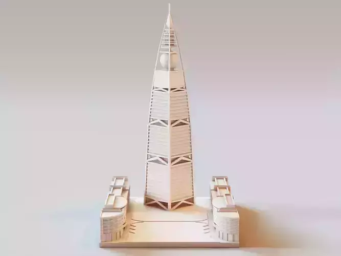 Al Faisaliah Tower in saudi arabia KSA