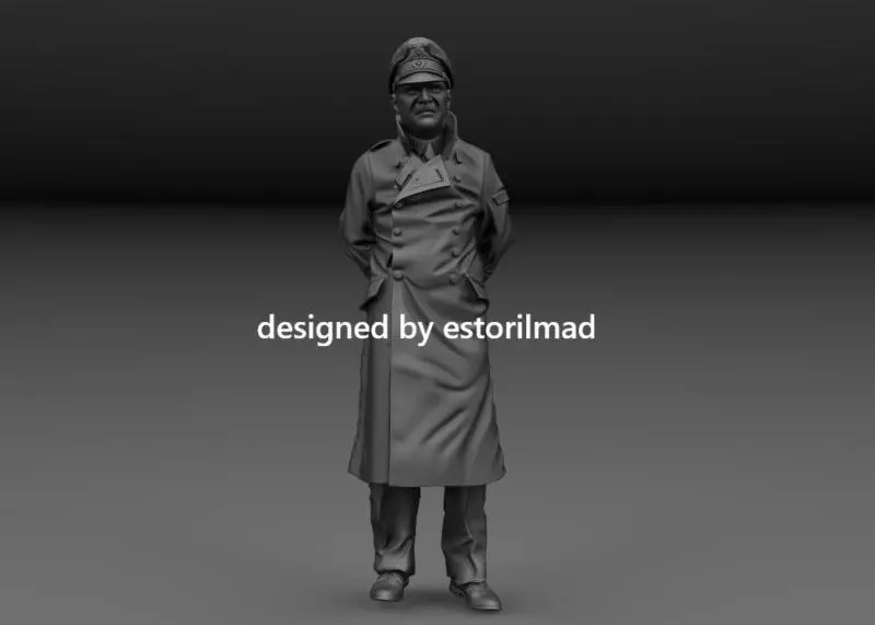 WW2 GERMAN COMMANDER OF THE GENERAL STAFF HITLER 3D print model_0
