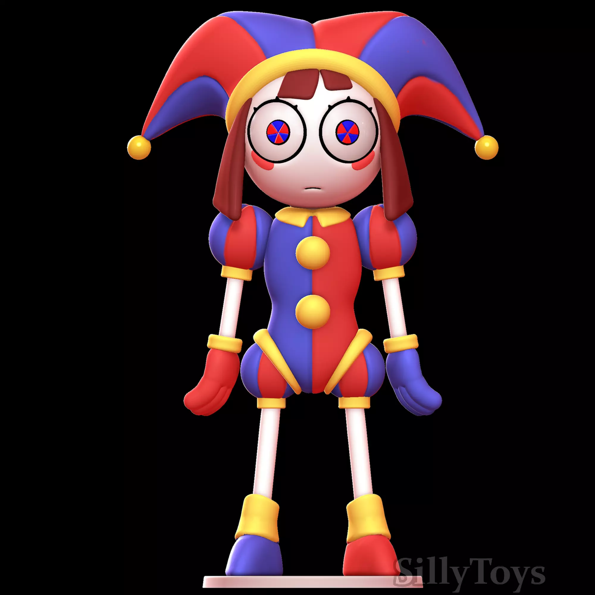 Pomni - Digital Circus 3D print model