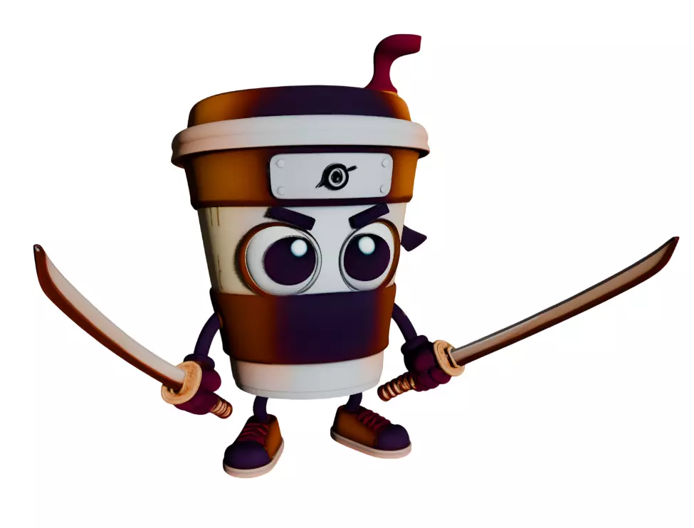 Assassino Cappuccino 3D print model