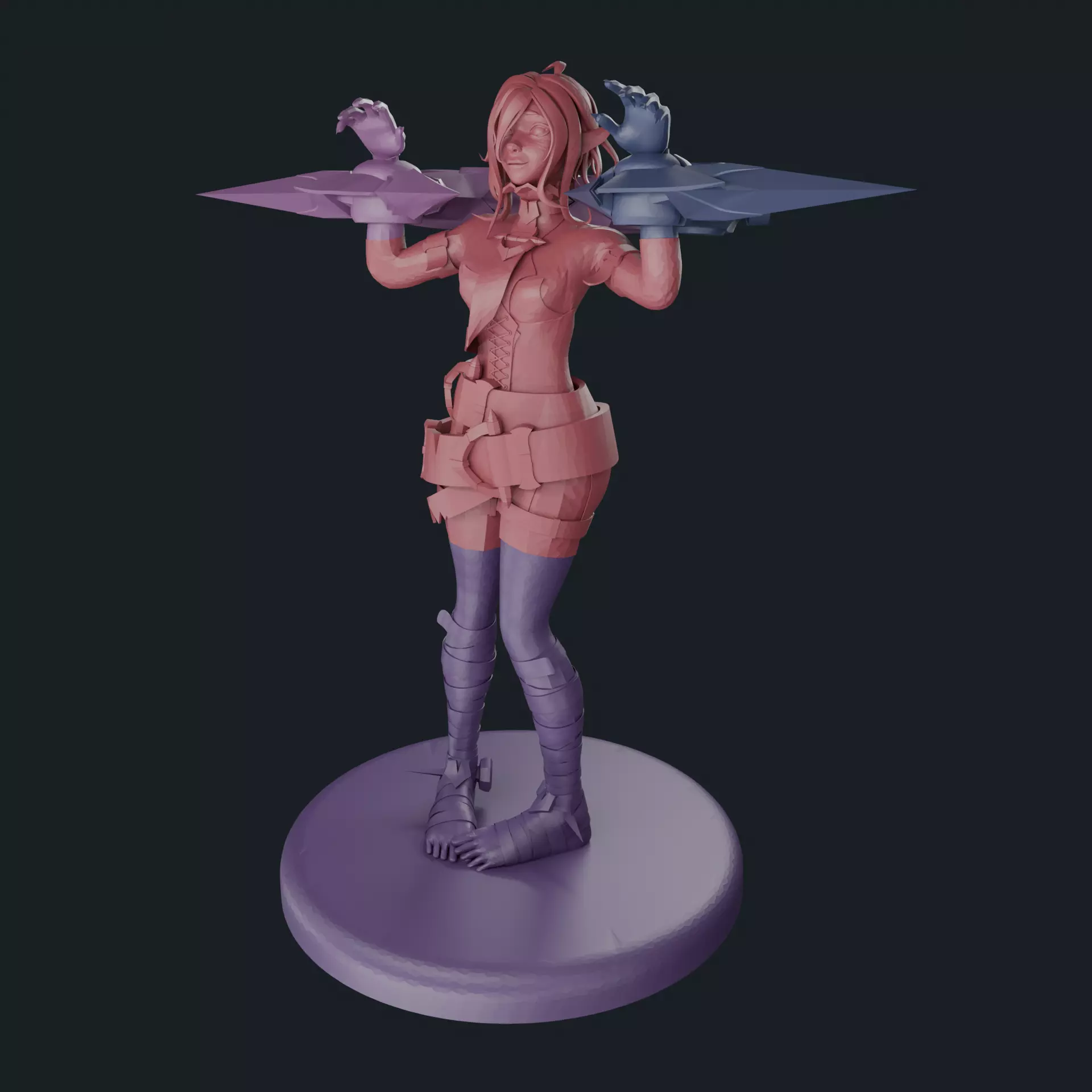 Briar League of Legends 3D print model_4