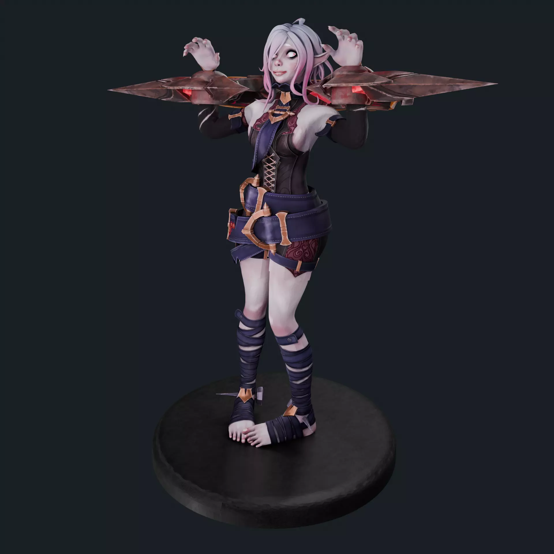 Briar League of Legends 3D print model_0