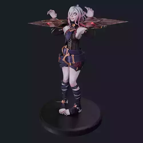 Briar League of Legends 3D print model Briar League of Legends 3D print model