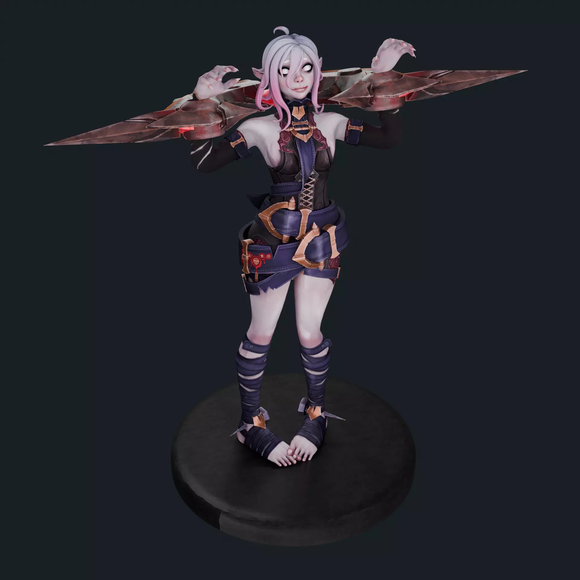 Briar League of Legends 3D print model_1