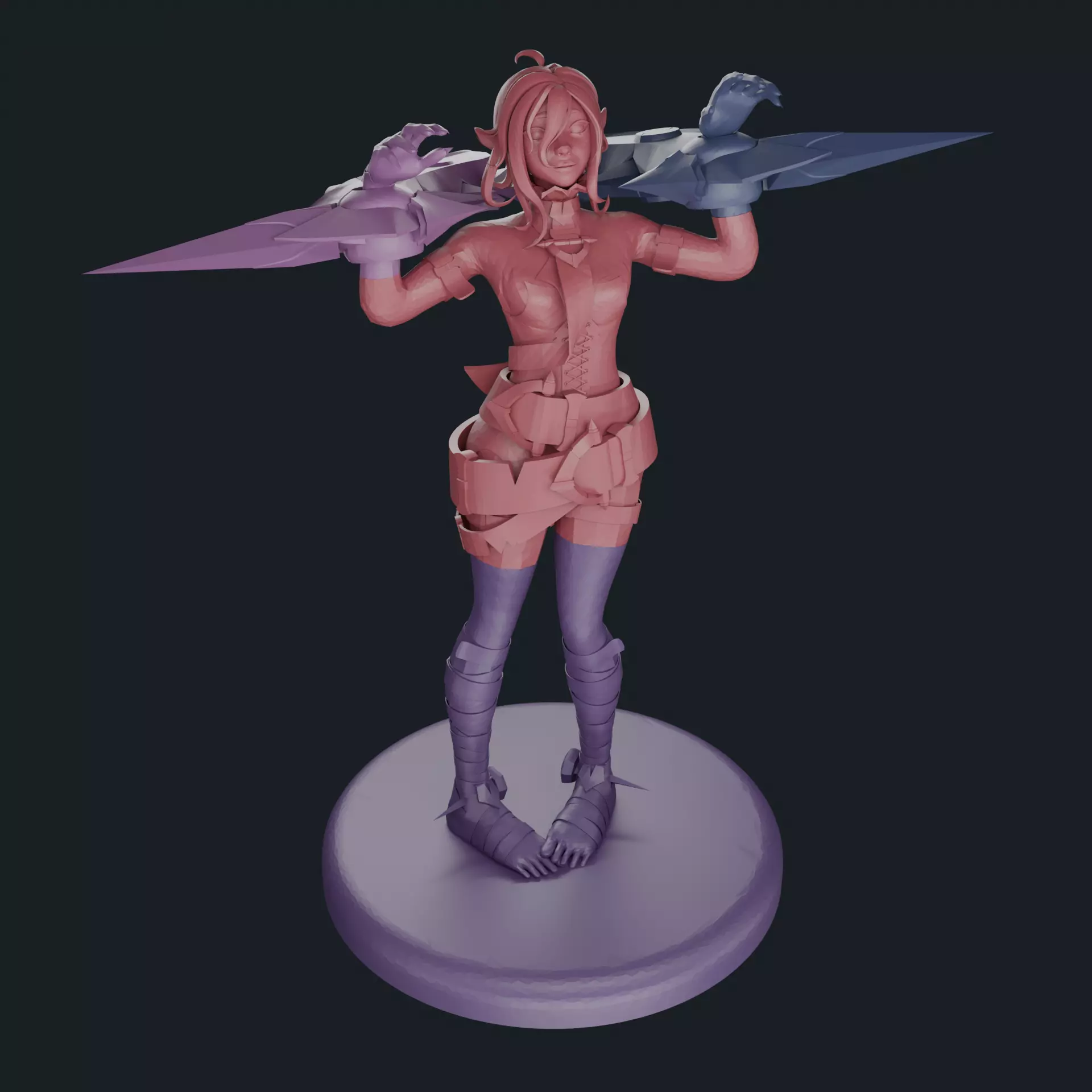 Briar League of Legends 3D print model_5
