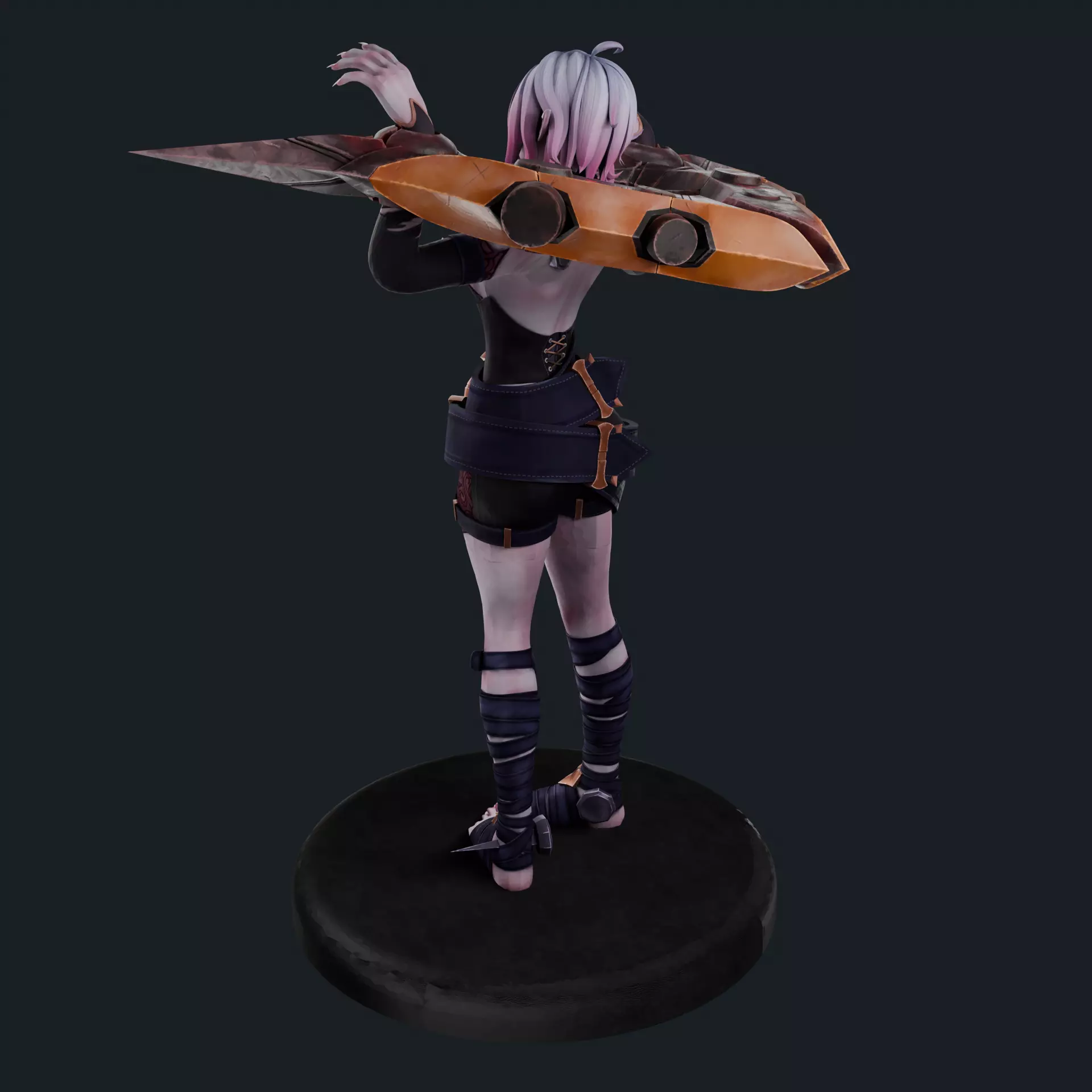 Briar League of Legends 3D print model_3
