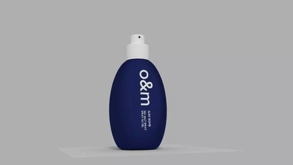 spray parfym  Free 3D model_0