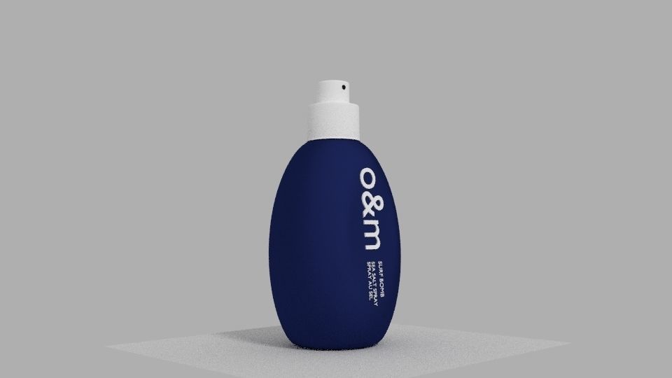 spray parfym  Free 3D model_1