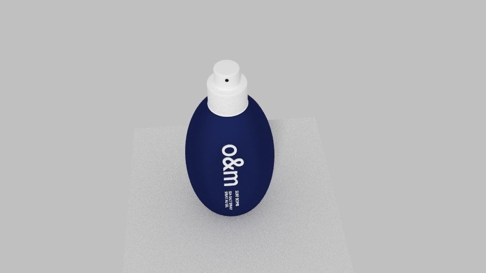 spray parfym  Free 3D model_2