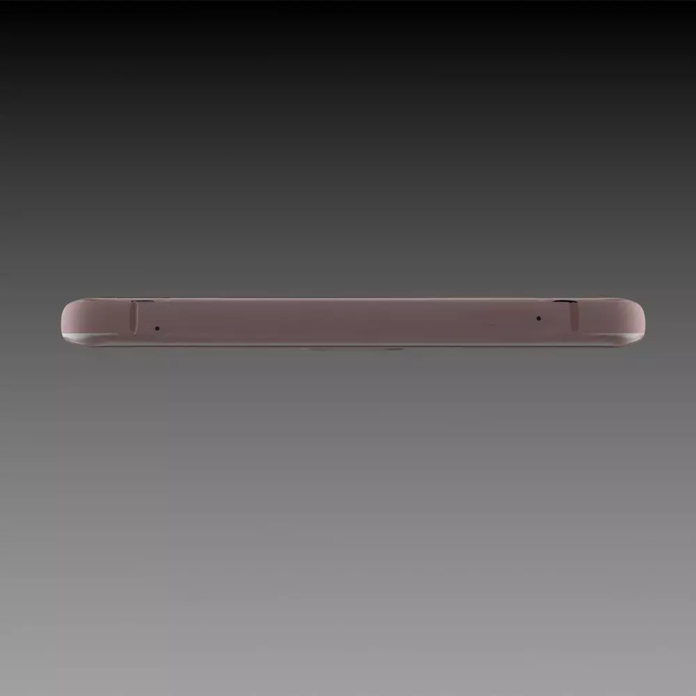 Samsung Galaxy A9 2016 Pink 3D model_6