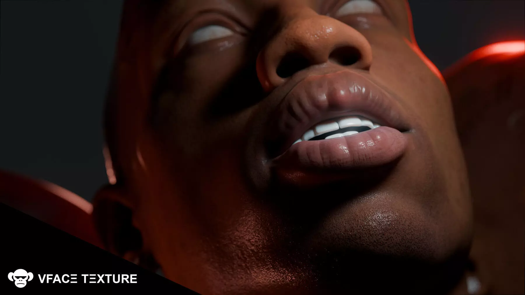 Travis Scott Likeness Sculpt 3D Model 3D model_3