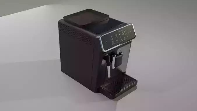Machine a cafe moderne realiste  Design elegant  materiaux PBR