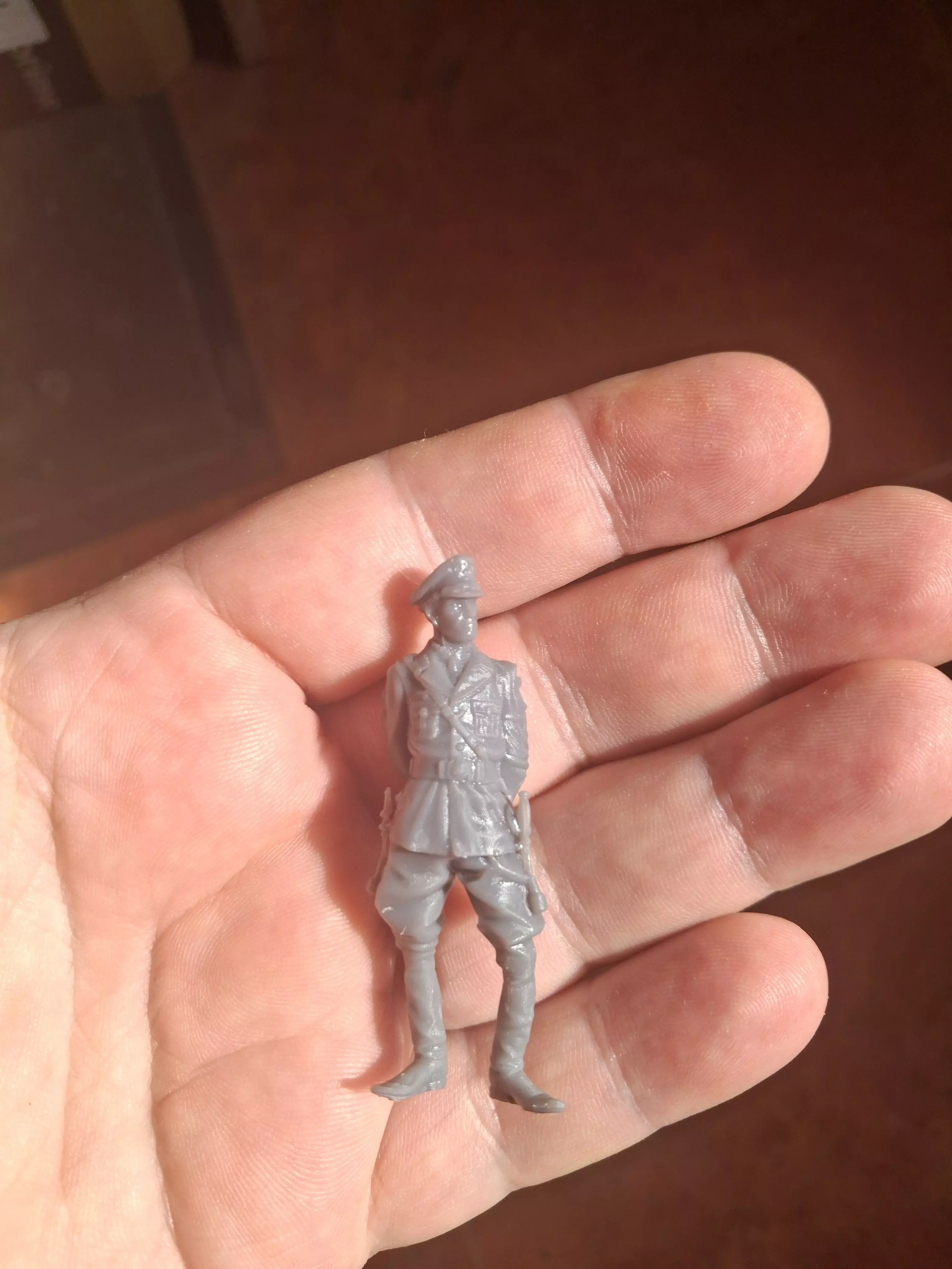 WW2 MARSHAL GERMAN HEIDRICH 3D print model_3