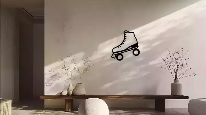 Geometric Abstract Wall Decor Art