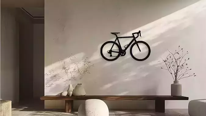 Bicycle Wall Decor Art - Modern Bike Design