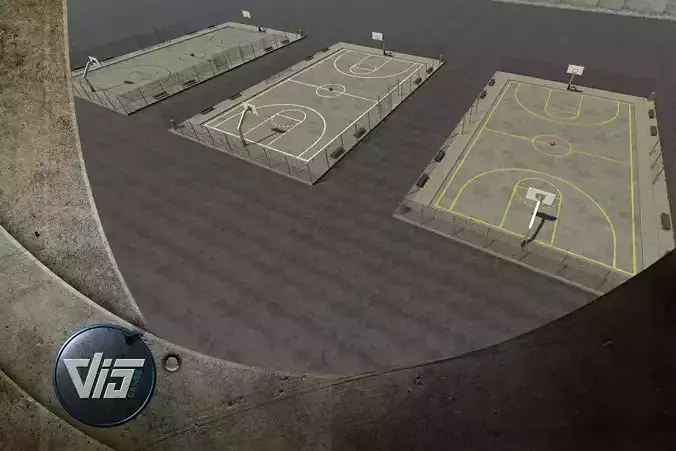 Basketball Court Outdoor