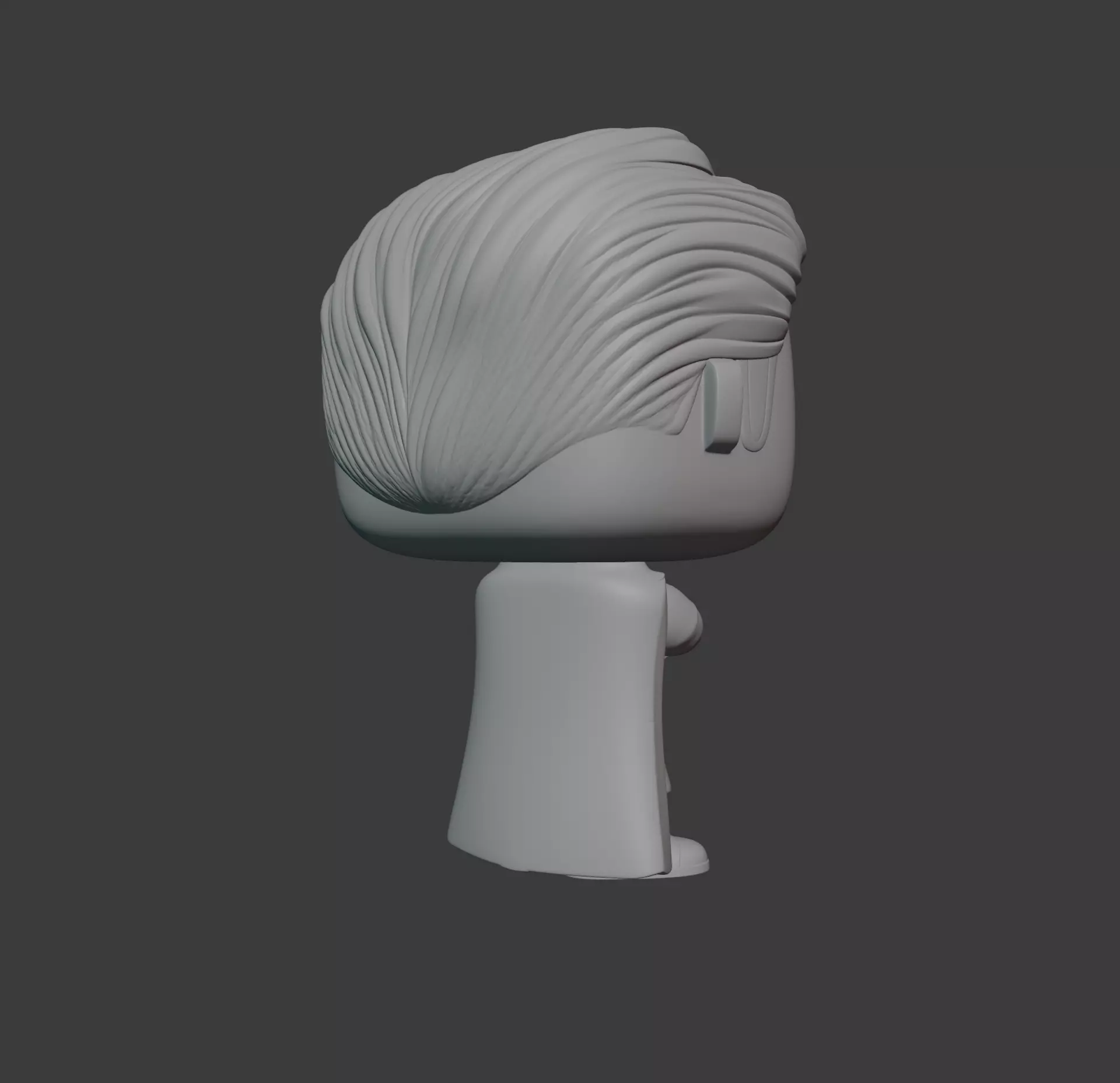 Doctor Doom Funko Style Avengers Doomsday 3D print model_3