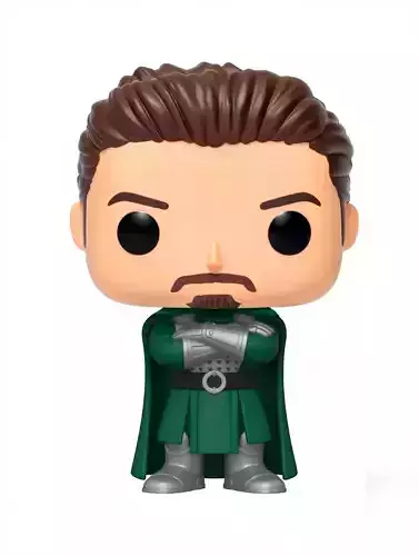 Doctor Doom Funko Style Avengers Doomsday