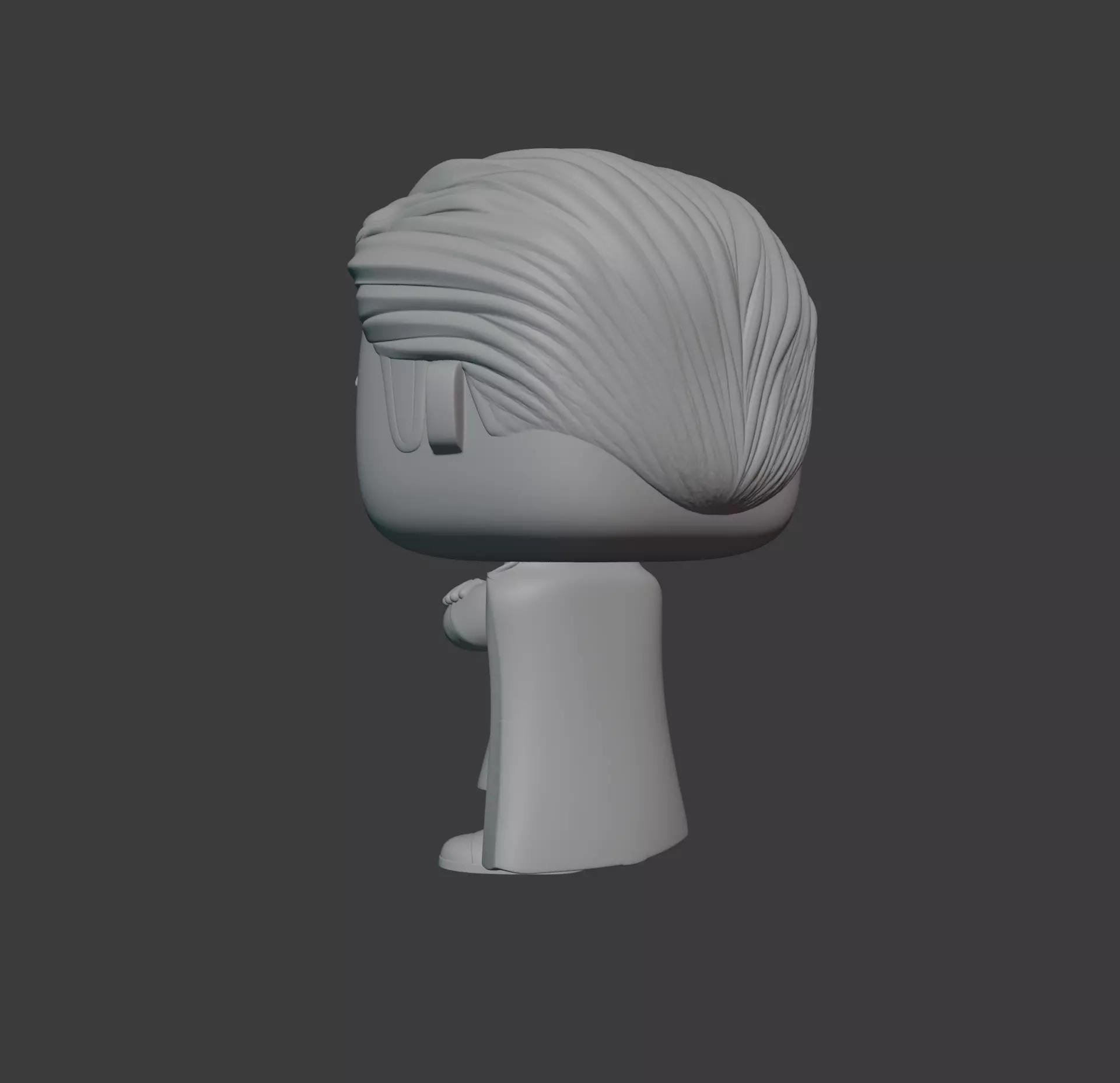 Doctor Doom Funko Style Avengers Doomsday 3D print model_4