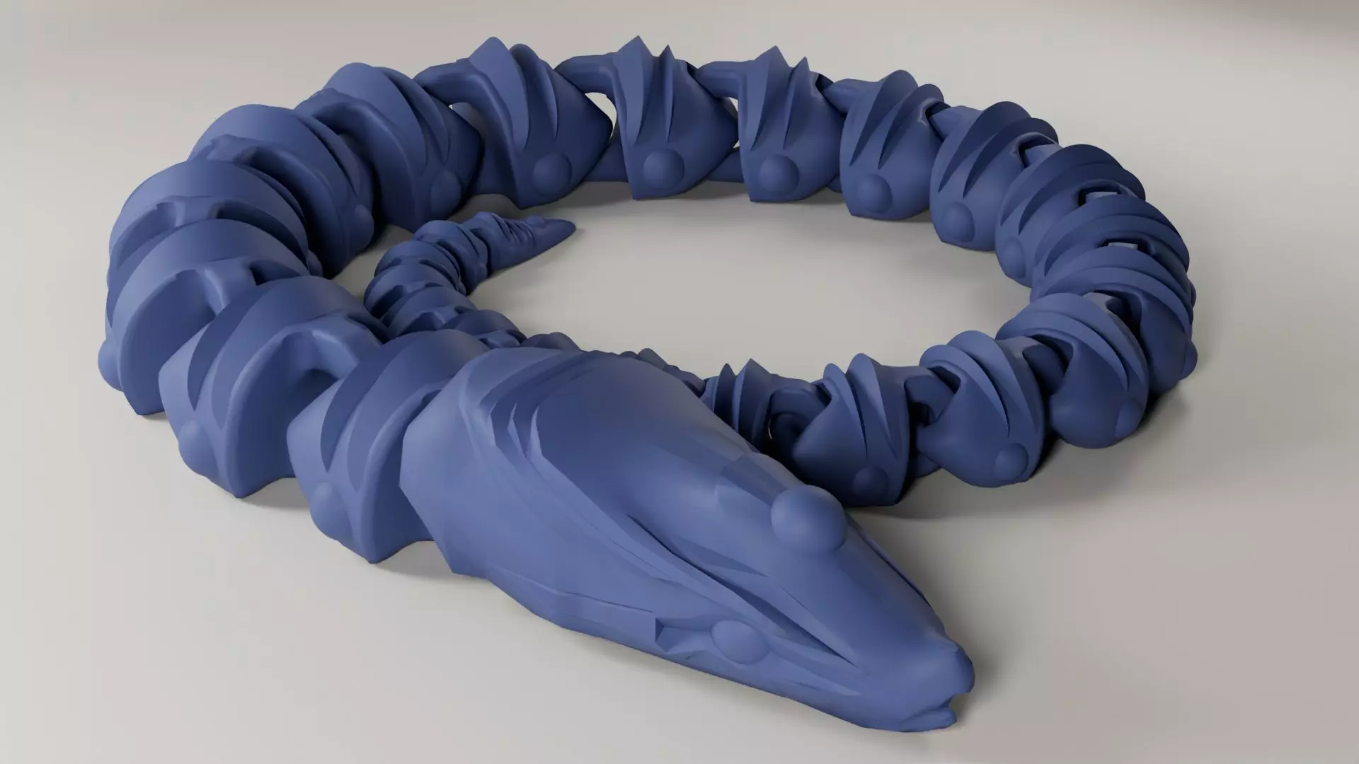 Nebula Serpent Eclipse 3D print model_0