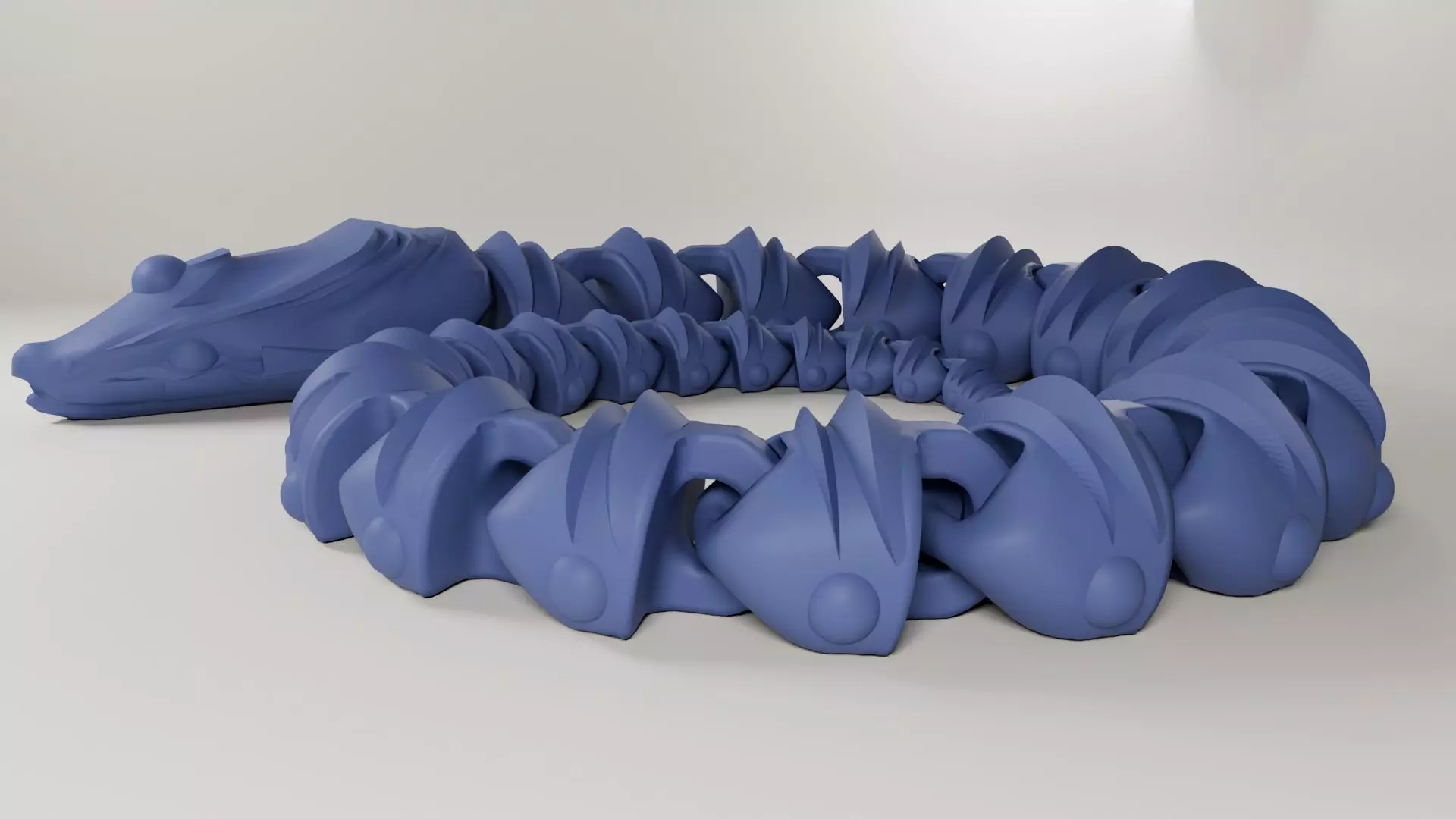 Nebula Serpent Eclipse 3D print model_1