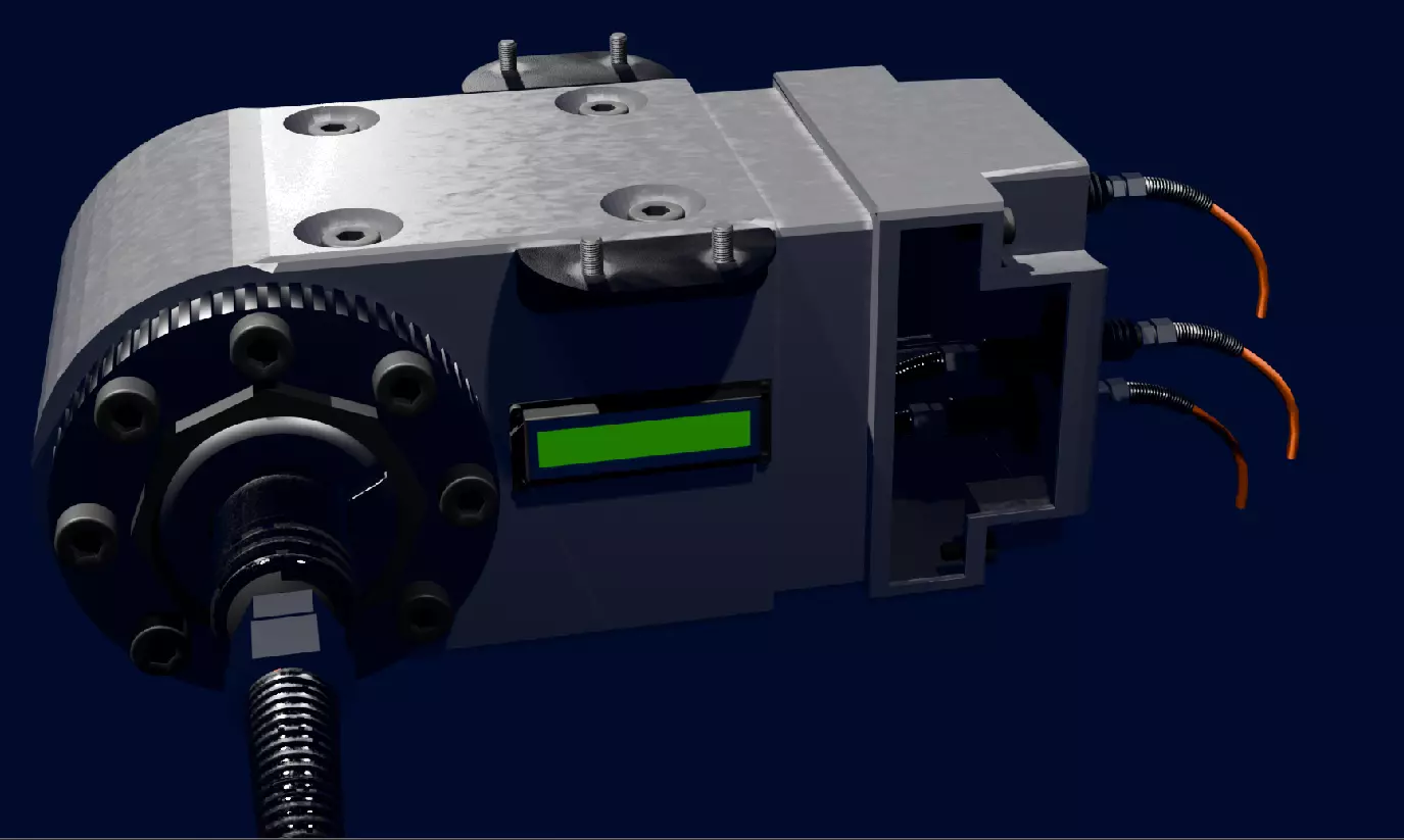 WATER PUMP WATERCOOLING Free 3D model