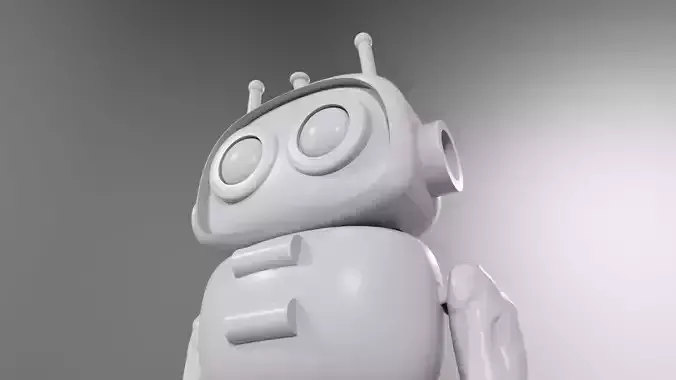 Cute Articulated Robot Friend