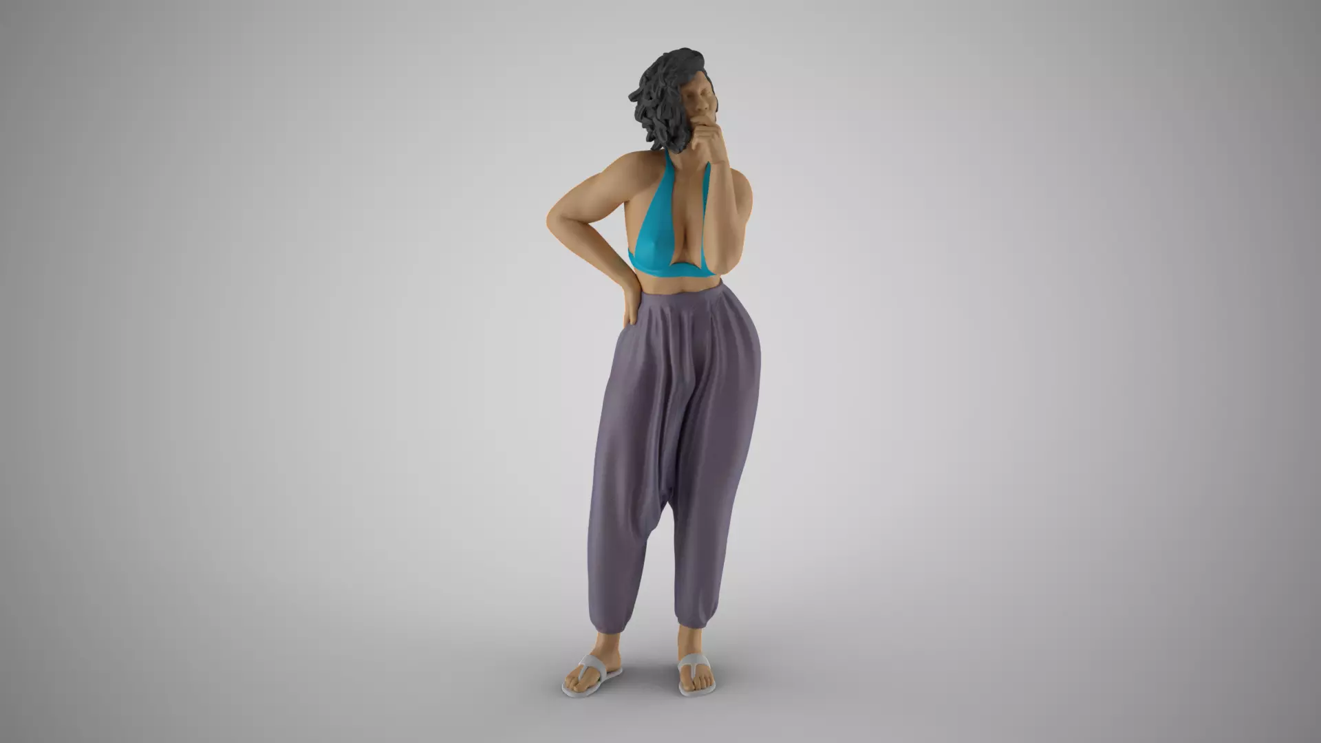 Female Imagination 3D print model