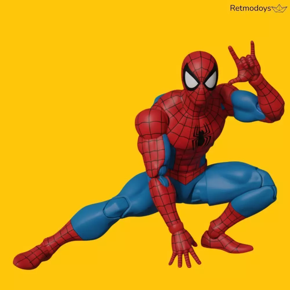 Spiderman SH Figuarts Gamerverse - Articulated Action Figure 3D print model_8