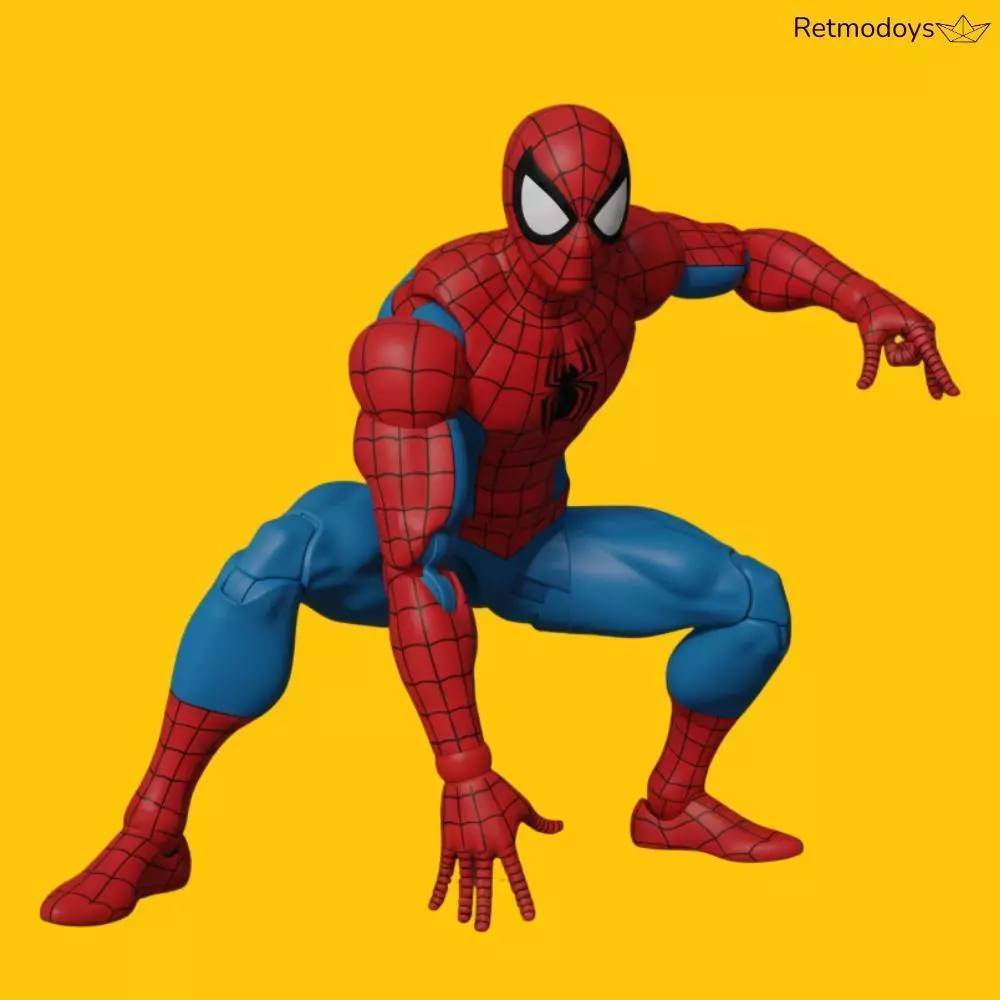 Spiderman SH Figuarts Gamerverse - Articulated Action Figure 3D print model_7