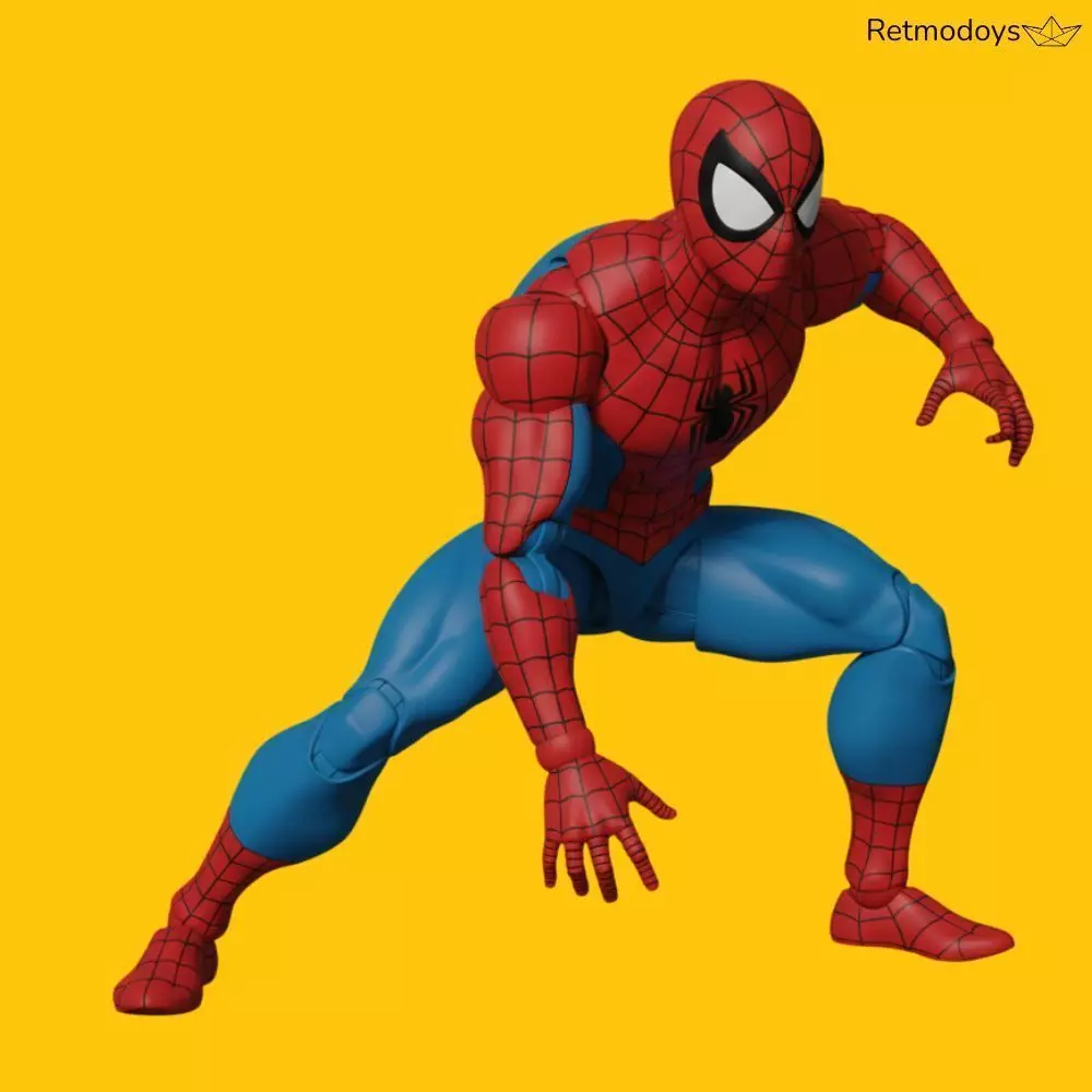 Spiderman SH Figuarts Gamerverse - Articulated Action Figure 3D print model_6
