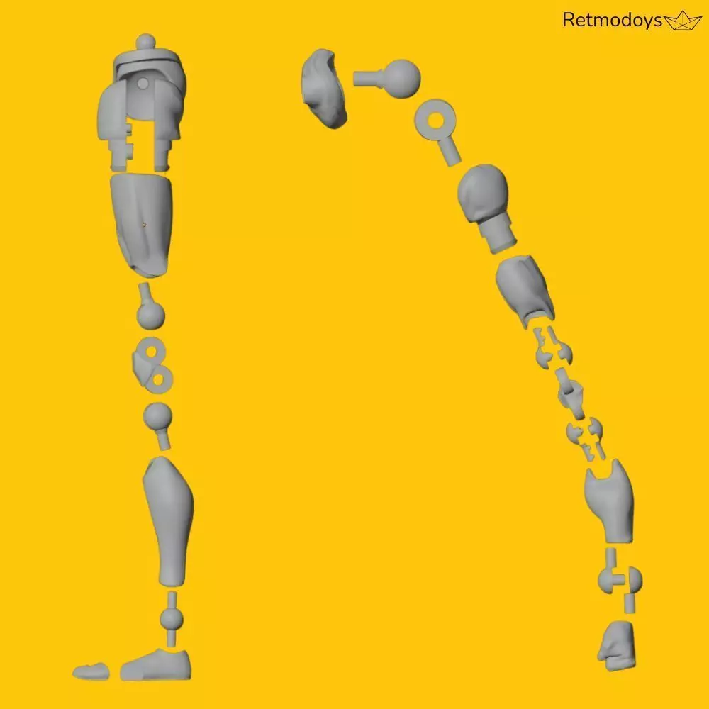 Spiderman SH Figuarts Gamerverse - Articulated Action Figure 3D print model_12