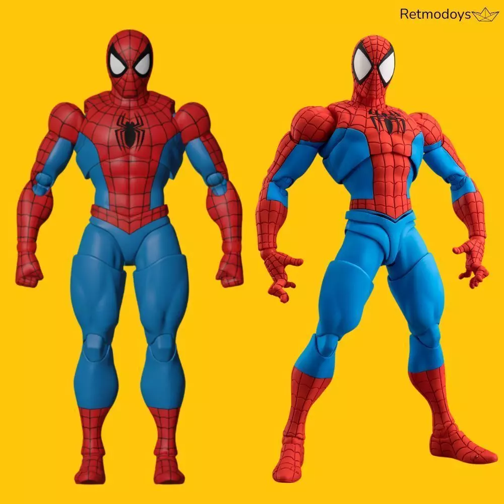 Spiderman SH Figuarts Gamerverse - Articulated Action Figure 3D print model_2