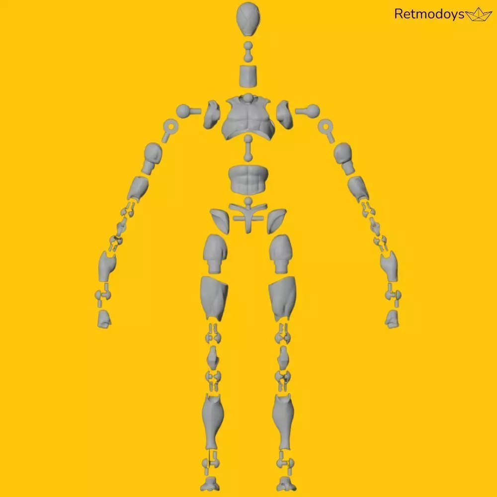 Spiderman SH Figuarts Gamerverse - Articulated Action Figure 3D print model_13