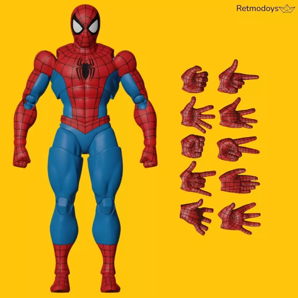 Spiderman SH Figuarts Gamerverse - Articulated Action Figure 3D print model_1