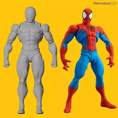 Spiderman SH Figuarts Gamerverse - Articulated Action Figure