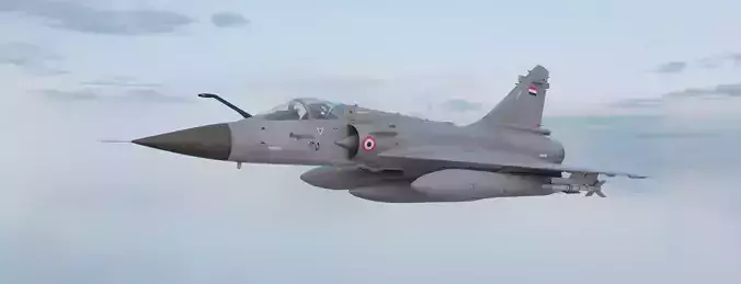 Dassault Mirage 2000 - Egyptian Air Force