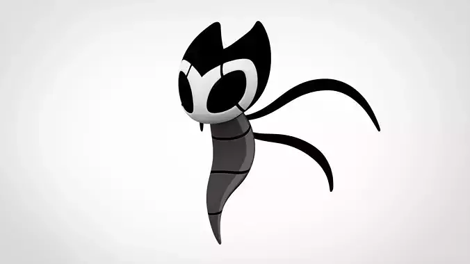 Grimmchild Phase 2 Low-poly 3D model