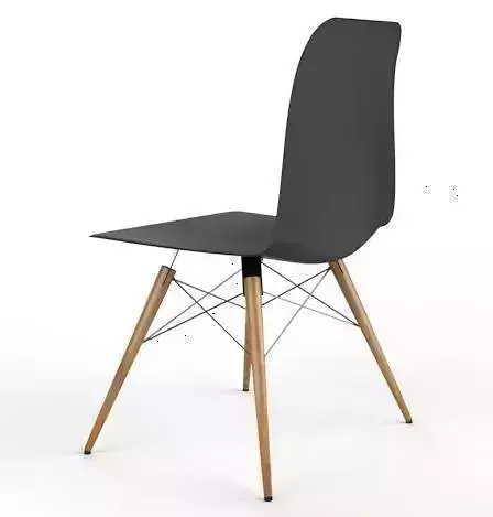 Eames chair plastic