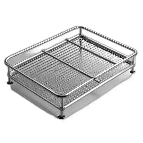 Modern Kitchen Dish Drainer Organizer