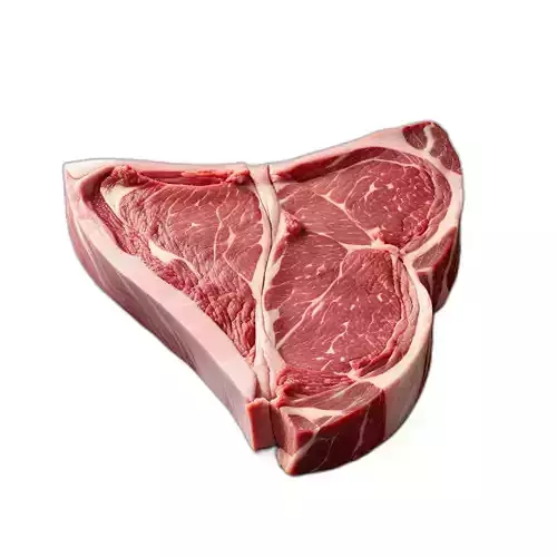 Raw TBone Steak 3D Model