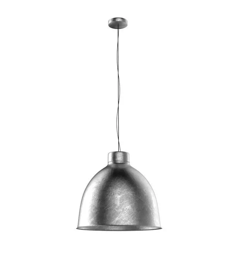 industrial lamp 3D model_0