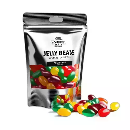 Jelly Beans Candy Pouch Set